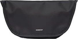 Sandqvist Stream Messenger Mini Umhängetasche schwarz