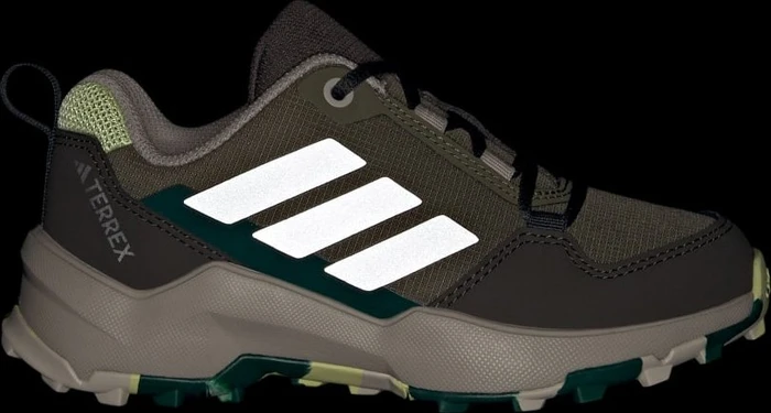 adidas Terrex AX4R olive strata/matte silver/shadow olive (Junior)