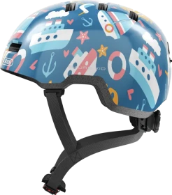 ABUS Skurb Kinderhelm blue sailor