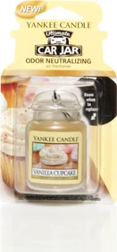 Yankee Candle Ultimate Car Jar Vanilla Cupcake