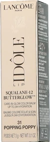 Lancôme Idôle Lip Balm Squalane-12 Butterglow 31 popping poppy, 3g