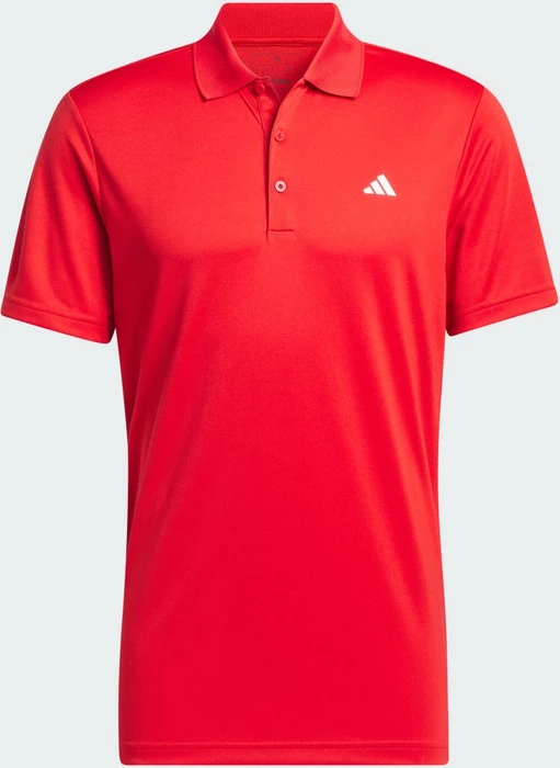 adidas Adi Performance Poloshirt kurzarm collegiate red (Herren)