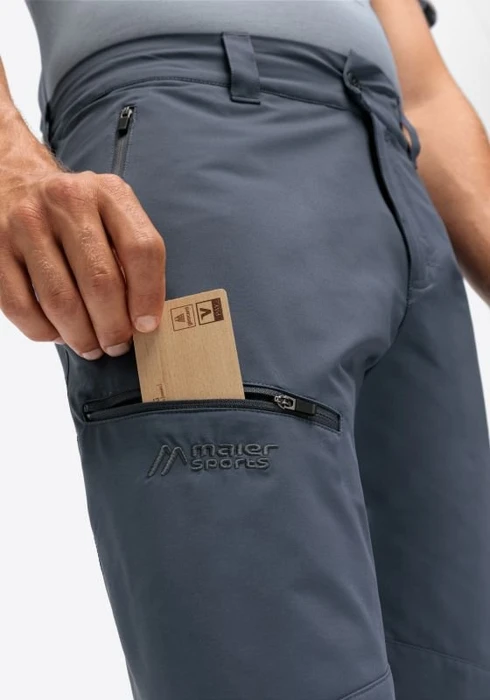 Maier Sports Nil Loop Hose lang ombre blue (Herren)