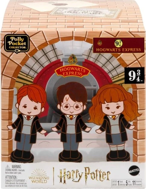 Polly Pocket Harry Potter-Schatulle Sammler-Spielset - HRD56