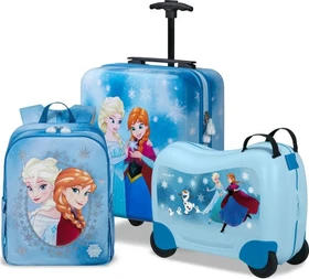 Samsonite Dream2Go Disney Trolley mit 4 Rollen Frozen Magic