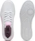 Puma Court Classic puma white/pink shimmer (Junior) Vorschaubild