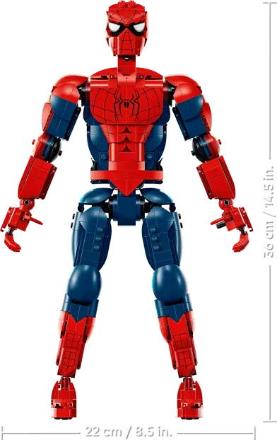 LEGO Marvel Super Heroes Spielset - Spider-Man-Figur