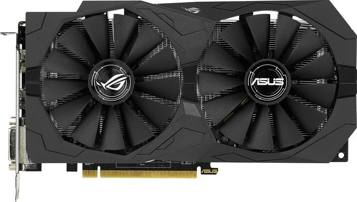 ASUS ROG Strix Radeon RX 470 OC, ROG-STRIX-RX470-O4G-GAMING, 4GB GDDR5, 2x DVI, HDMI, DP