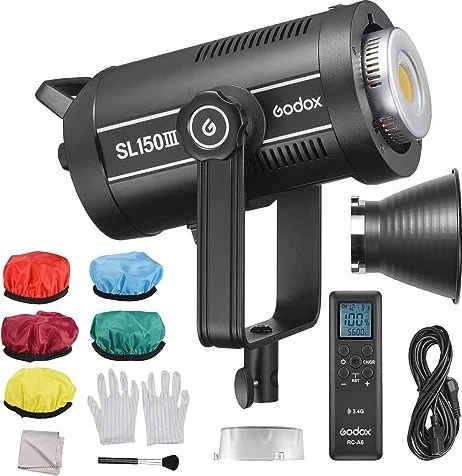 Godox SL150III LED Video Light für Fotografie und Videografie