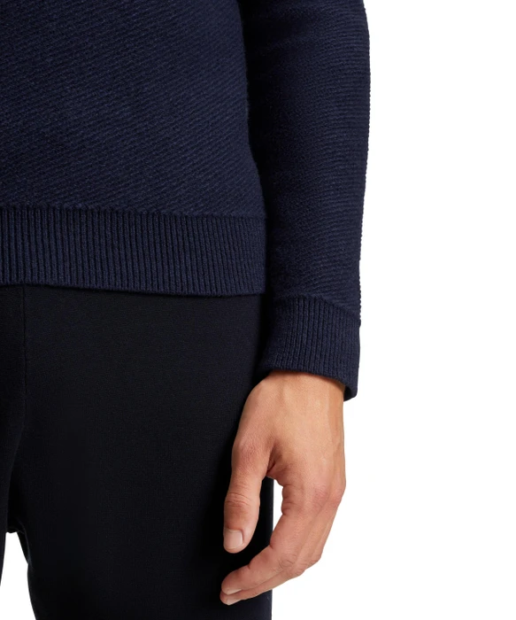 Falke Basic Apparel Rollkragen Pullover space blue (Herren)