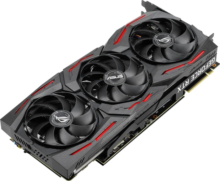 ASUS ROG Strix GeForce RTX 2070 SUPER Advanced, ROG-STRIX-RTX2070S-A8G-GAMING, 8GB GDDR6, 2x HDMI, USB-C, 2x DP