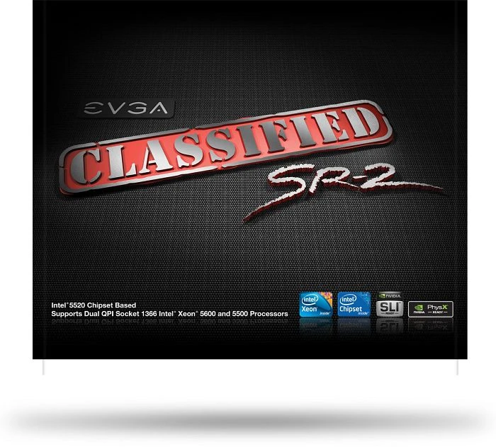 EVGA Classified SR-2 mit ECP (2x Intel 1366)
