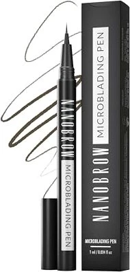 Nanobrow Microblading Pen Augenbrauenstift dark brown, 1ml