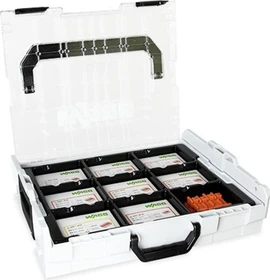 Wago Verbindungsklemmenset L-BOXX 102 Serie 221 - 4mm² und 6mm²