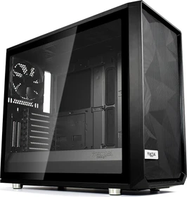 Fractal Design Meshify S2 Black TG Light Tint, helles Glasfenster