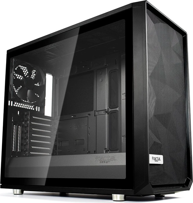 Fractal Design Meshify S2 Black TG Light Tint, helles Glasfenster