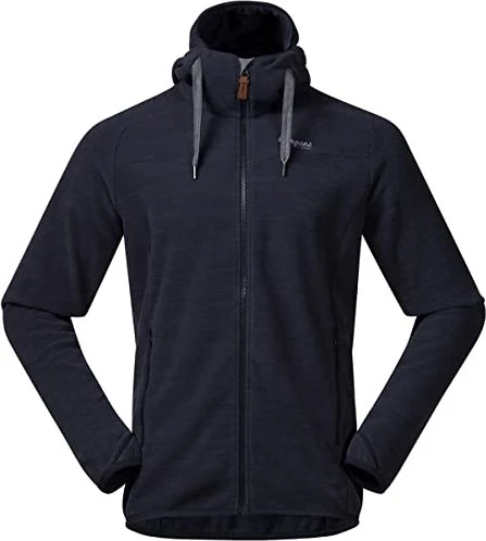 Bergans Hareid Fleece Funktionsjacke dark navy (Herren)
