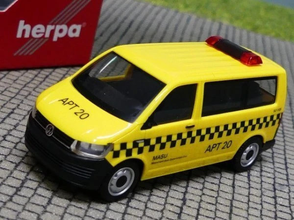 Herpa VW T6 Bus Fraport/MASU APT 20