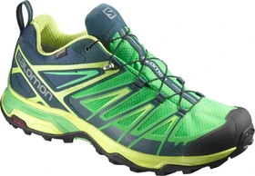 Salomon X Ultra 3 GTX reflecting pond/granny green/lime green (Herren)