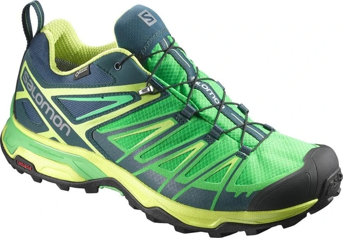 Salomon X Ultra 3 GTX reflecting pond/granny green/lime green (Herren)