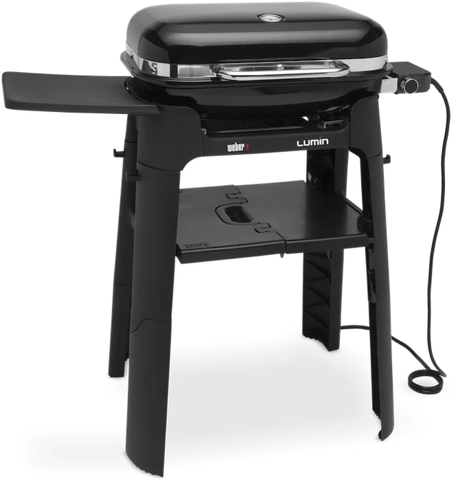 Weber Lumin Stand schwarz