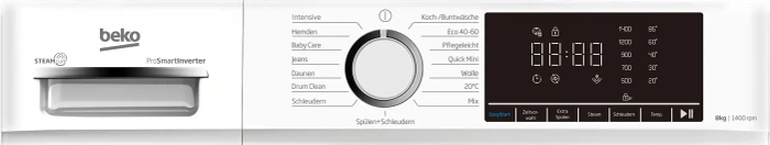 Beko BMFH3WFO8741 Frontlader