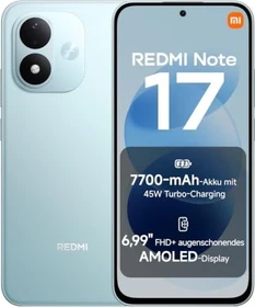 Xiaomi Redmi Note 17 256GB sky teal