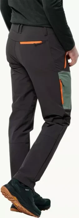 Jack Wolfskin Glastal Winter Hose lang phantom (Herren)