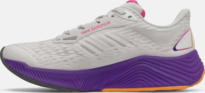New Balance FuelCell Prizm v2 white/deep violet (Damen)
