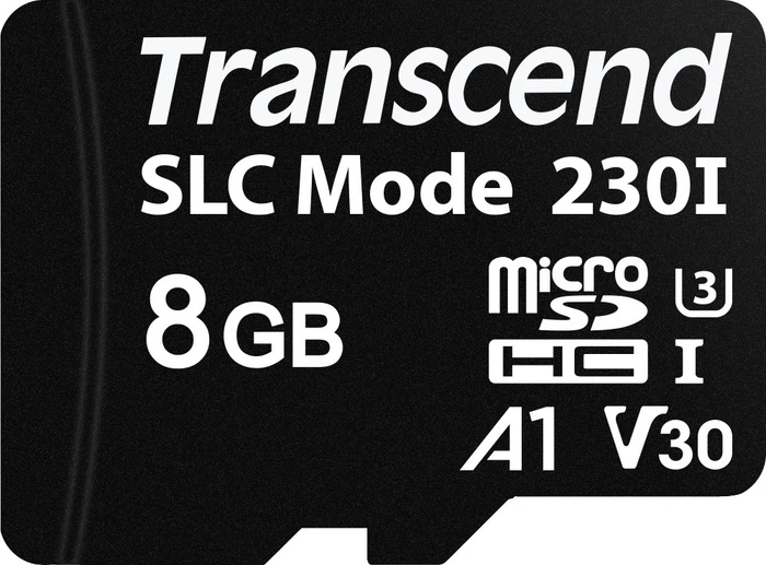 Transcend SLC-Mode 230I, microSD UHS-I U3 / Class 10