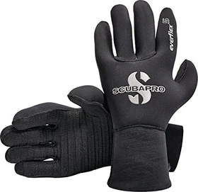 Scubapro Everflex Handschuhe 5mm schwarz/weiß