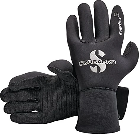 Scubapro Everflex Handschuhe 5mm schwarz/weiß