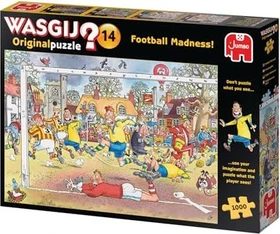 Jumbo Wasgij Original Fußball Wahnsinn
