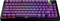 Glorious GPBT Basics Keycaps, Kunststoff (PBT), Epic Purple, violett, 130 Tasten, ANSI-US Vorschaubild