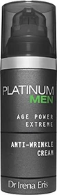 Dr Irena Eris Platinum Men Age Power Anti-Wrinkle Cream, 50ml