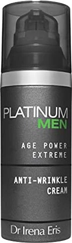 Dr Irena Eris Platinum Men Age Power Anti-Wrinkle Cream, 50ml