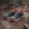 adidas Terrex Agravic BOA olive strata/wonder beige/semi impact orange (Junior) Vorschaubild
