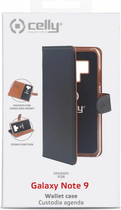 Celly Wally für Samsung Galaxy Note 9 schwarz