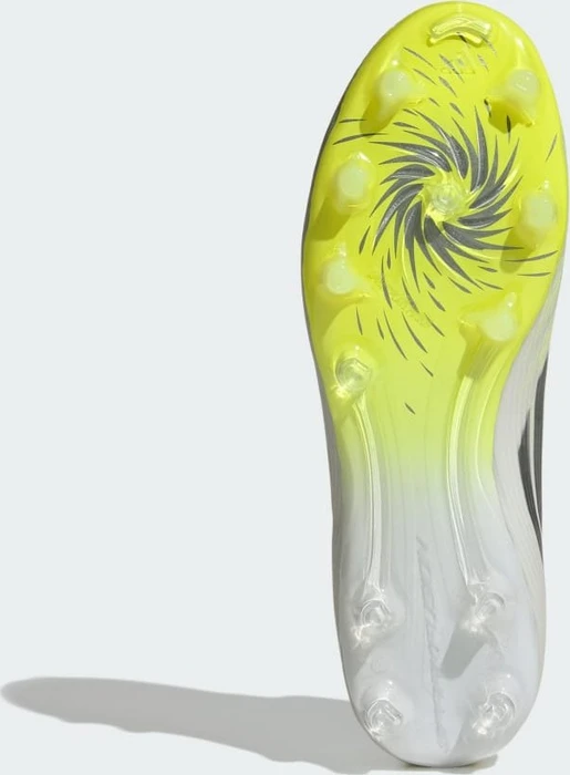 adidas F50 Sparkfusion League FG/AG cloud white/iron metallic/hi-res yellow