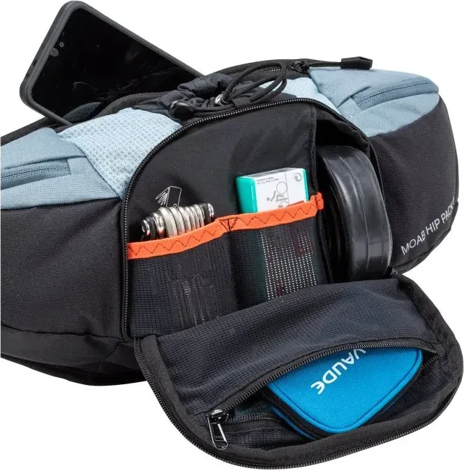 Vaude Moab 4 Bauchtasche nordic blue