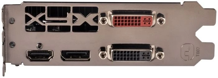 XFX Radeon R7 260X Aluminium Edition, 1GB GDDR5, 2x DVI, HDMI, DP