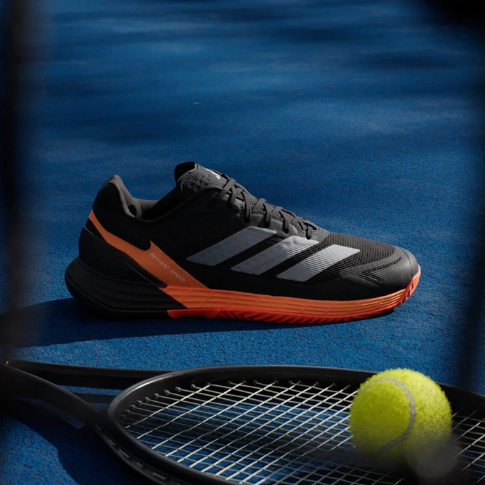 adidas Defiant Speed 2 core black/lucid orange