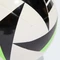 adidas UEFA EURO 2024 Fussballliebe Club Fußball white/black/solar green Vorschaubild