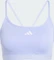 adidas Aeroreact Training 3-Streifen Sport-BH violet tone (Damen) Vorschaubild