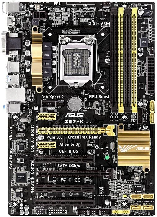 ASUS Z87-K [C1] (Intel 1150)