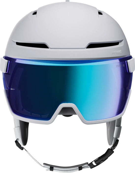 Atomic Savor GT Visor Stereo Helm white heather