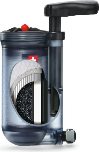 Katadyn Hiker Pro Wasserfilter transparent