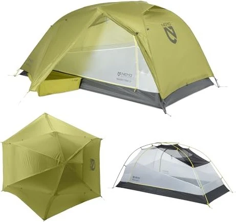 Nemo Dragonfly Osmo Ultralight Backpacking 2P Kuppelzelt