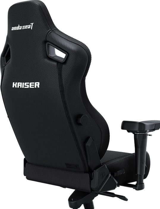 Anda Seat Kaiser 4 Premium L Gamingstuhl, schwarz