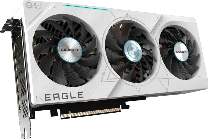 GIGABYTE GeForce RTX 4070 Ti SUPER Eagle OC ICE 16G, 16GB GDDR6X, HDMI, 3x DP